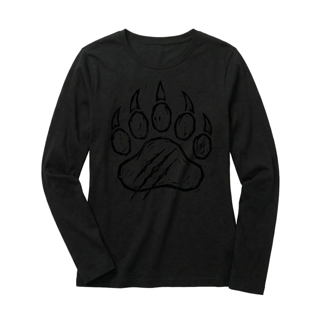 Bear print grön 
