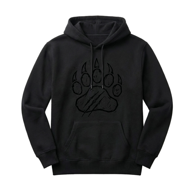 Bear print grön 