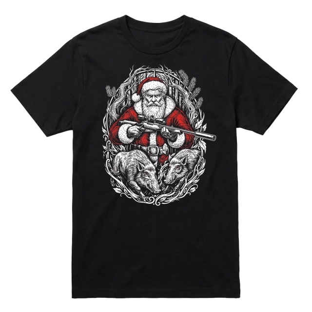 Wild Boar Santa