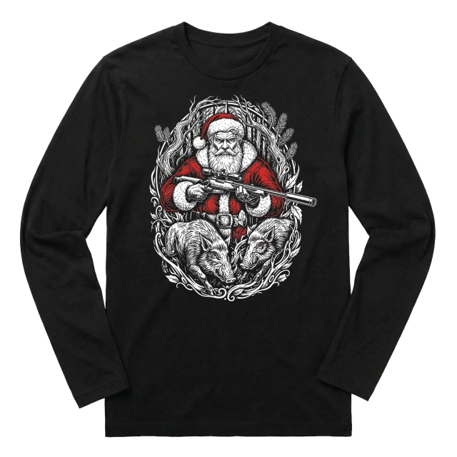 Wild Boar Santa