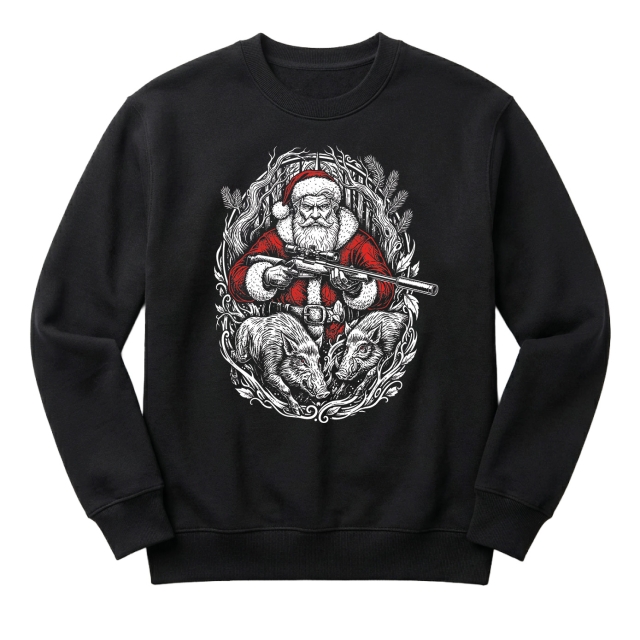 Wild Boar Santa
