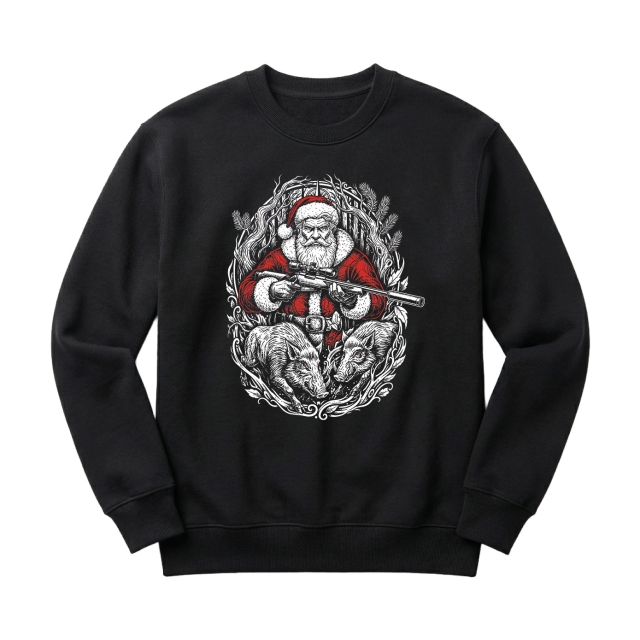 Wild Boar Santa