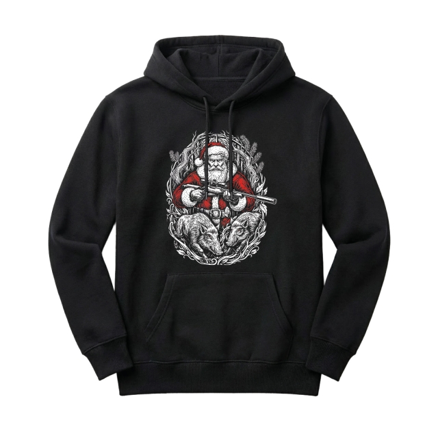 Wild Boar Santa