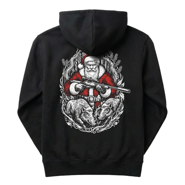 Wild Boar Santa