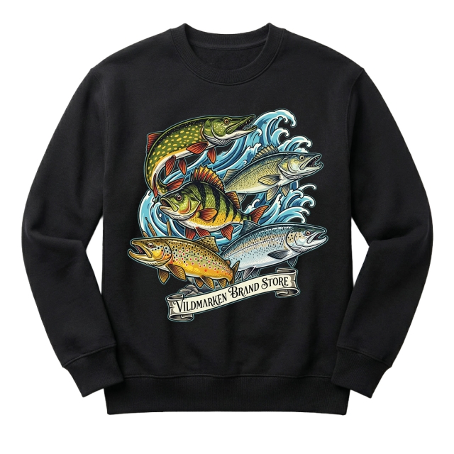 The Swedish Big Five of Sportfishing