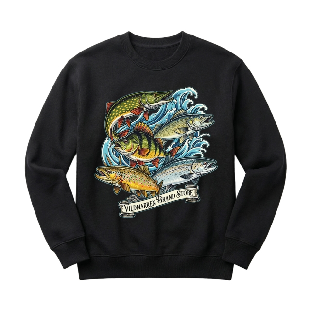 The Swedish Big Five of Sportfishing