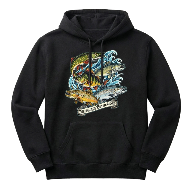 The Swedish Big Five of Sportfishing