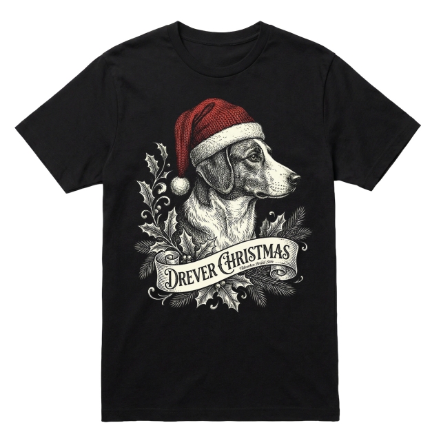 Drever Christmas