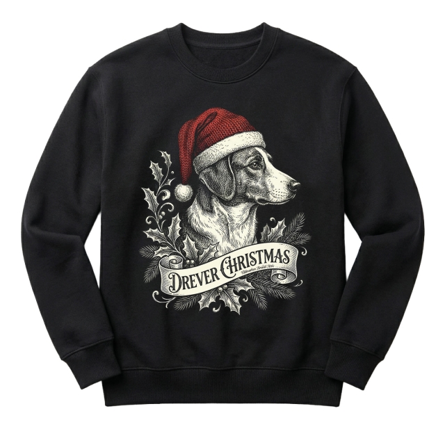 Drever Christmas