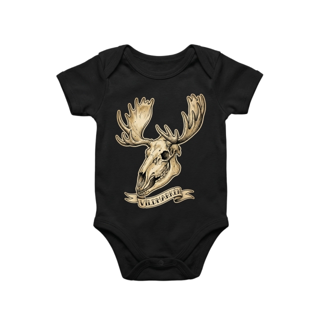 Moose skull Vildmarken