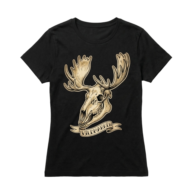 Moose skull Vildmarken