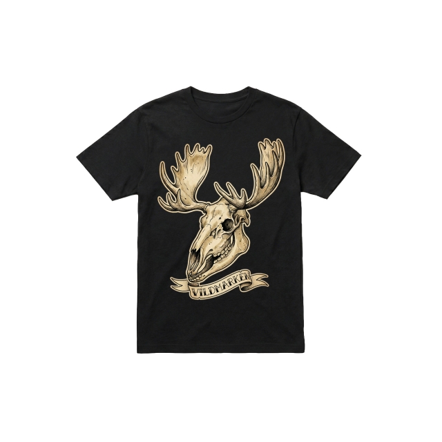 Moose skull Vildmarken