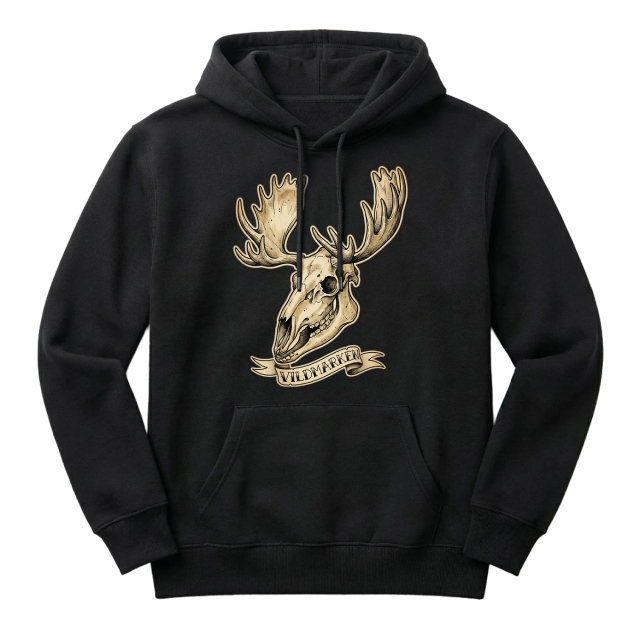 Moose skull Vildmarken