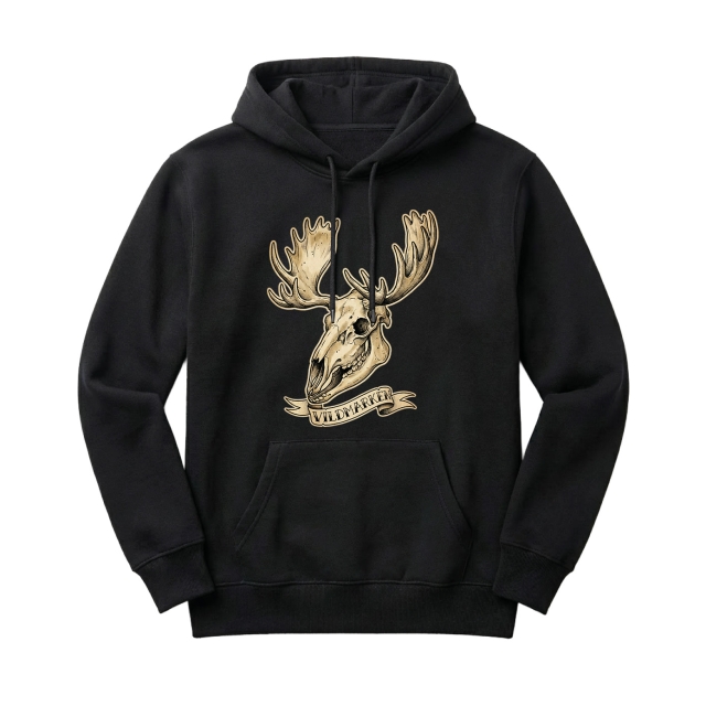 Moose skull Vildmarken