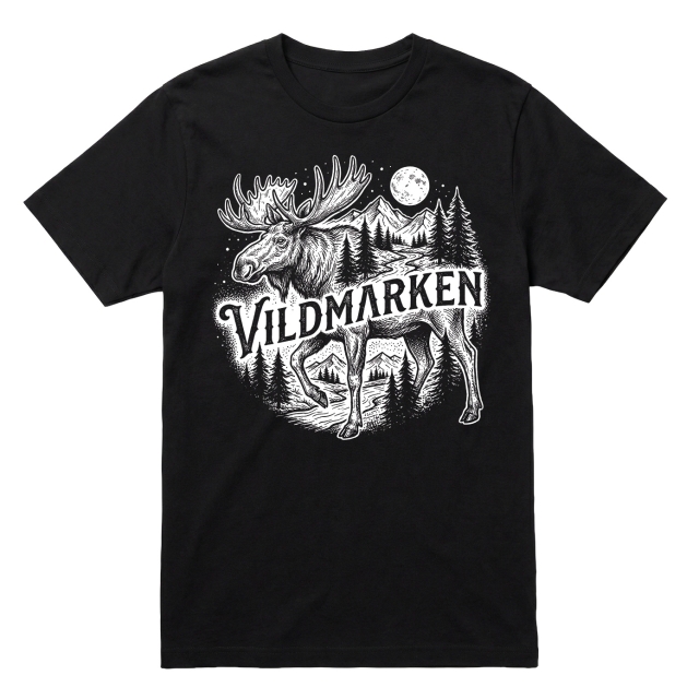 Älg i Vildmarken