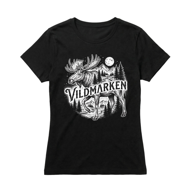 Älg i Vildmarken