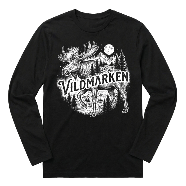 Älg i Vildmarken