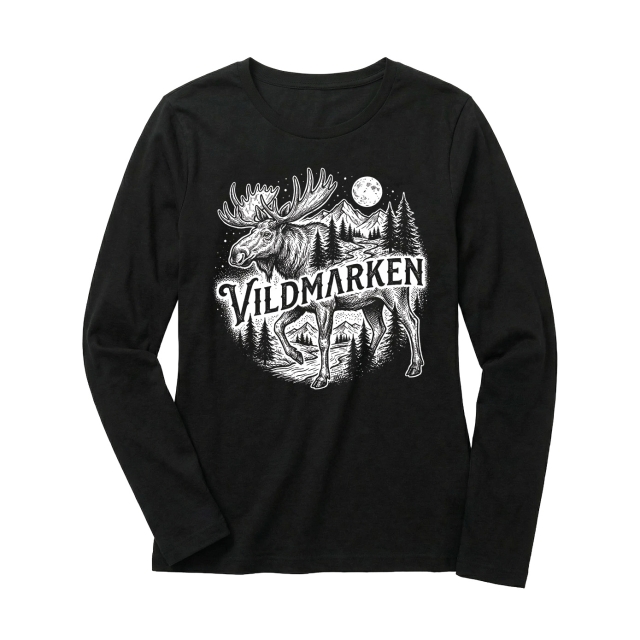 Älg i Vildmarken