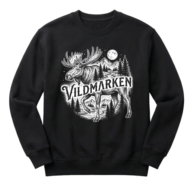 Älg i Vildmarken