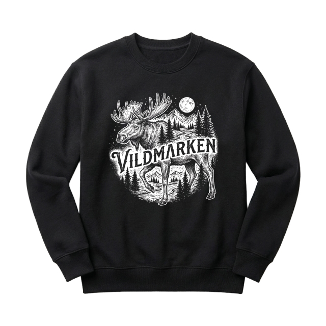 Älg i Vildmarken