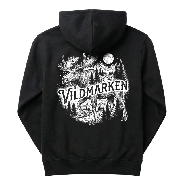 Älg i Vildmarken