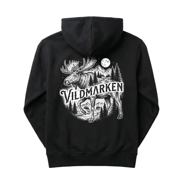 Älg i Vildmarken