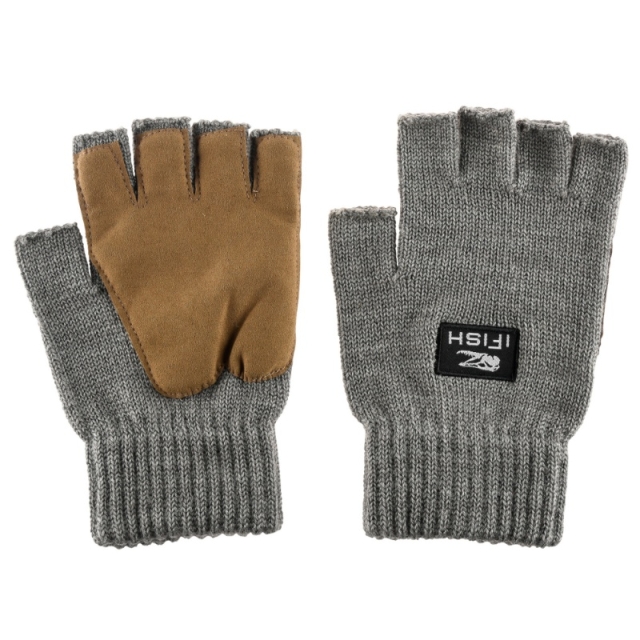 IFISH® Wolly Comfort - Ullhandske med klippta fingrar