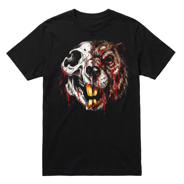 Beaver Half Skull
