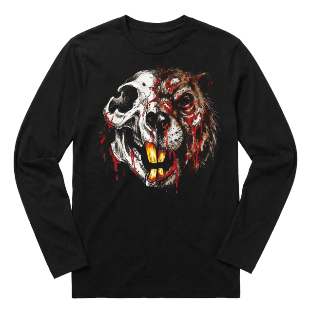 Beaver Half Skull