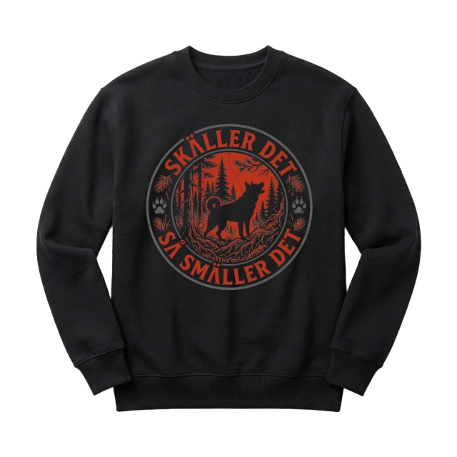 Skäller det så smäller det v2