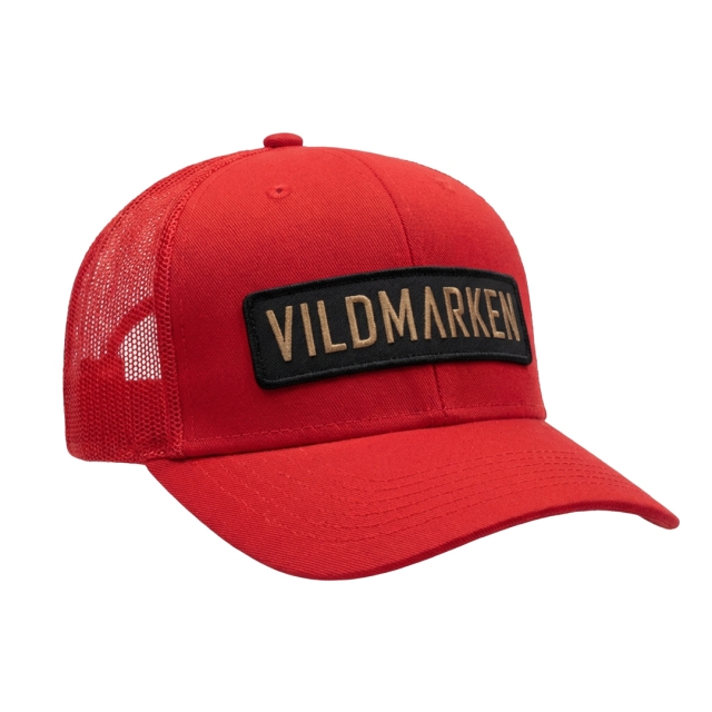 Vildmarken Röd trucker-keps