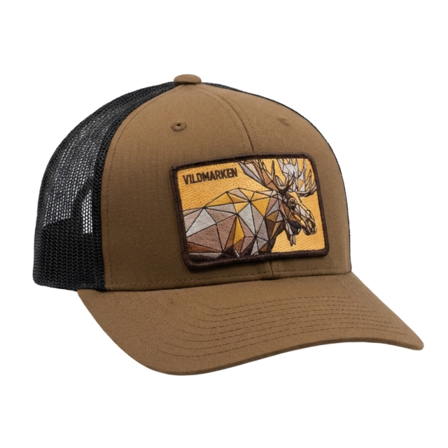 Trucker-keps Snapback Geometric Moose