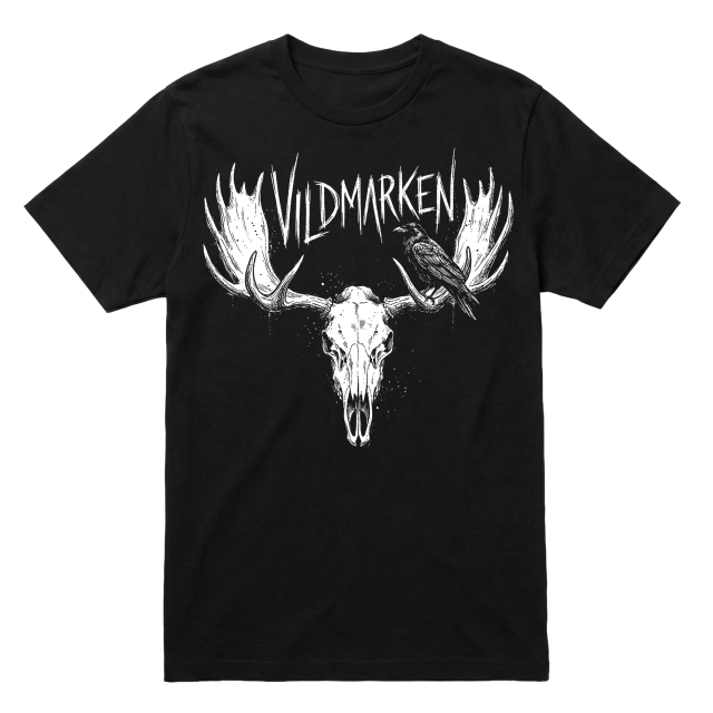 Moose Skull Raven