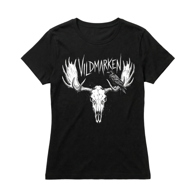 Moose Skull Raven