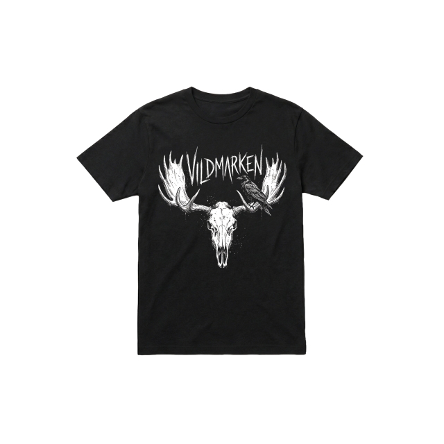 Moose Skull Raven