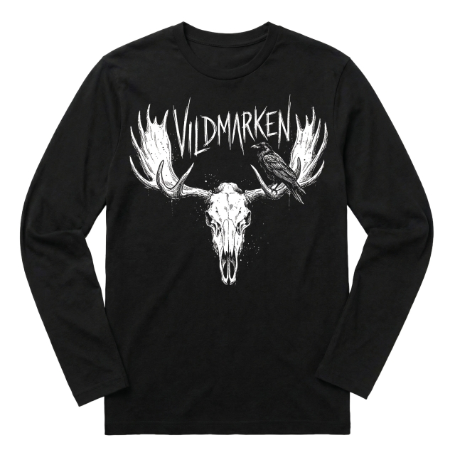 Moose Skull Raven