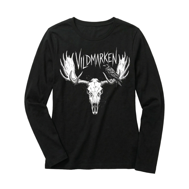 Moose Skull Raven