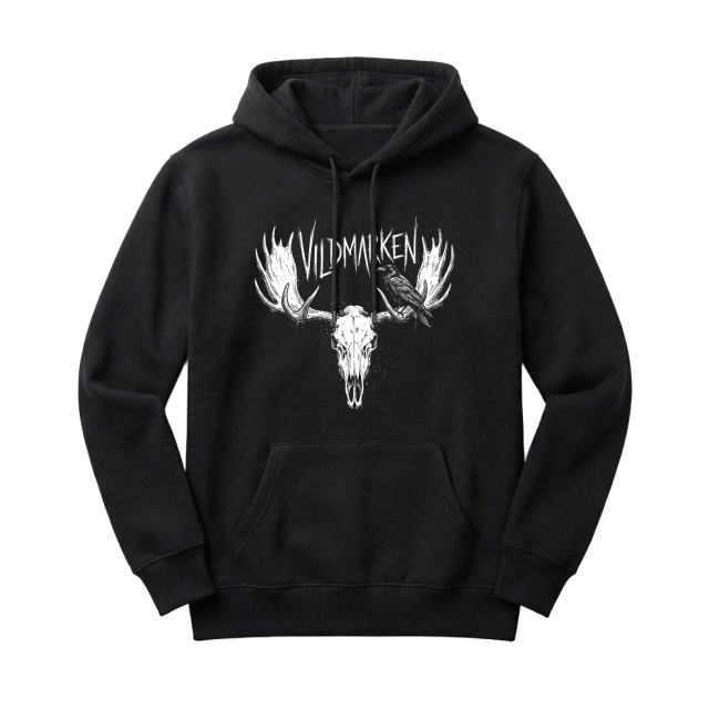 Moose Skull Raven