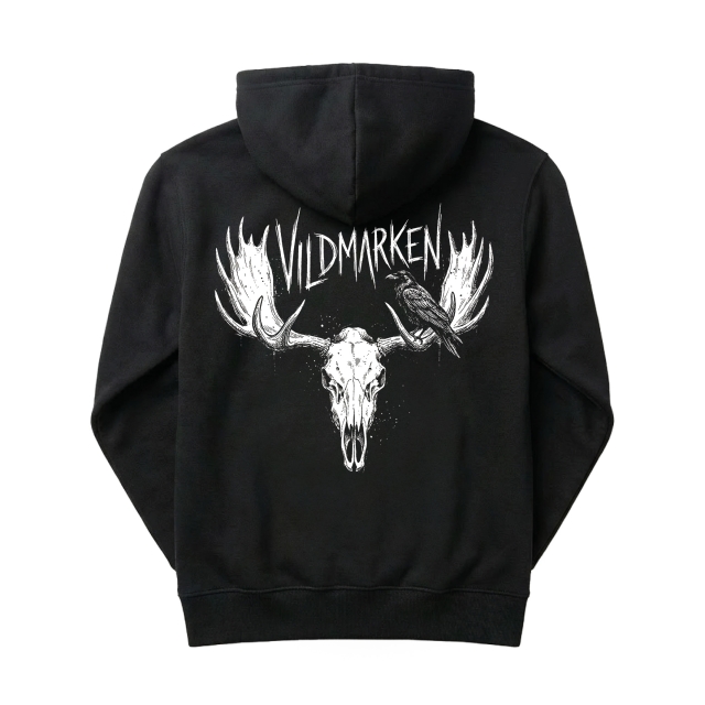 Moose Skull Raven