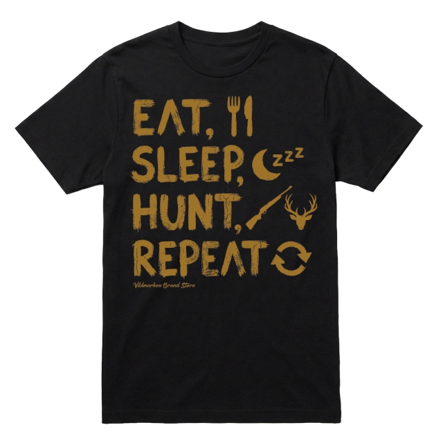 Eat Sleep Hunt Repeat