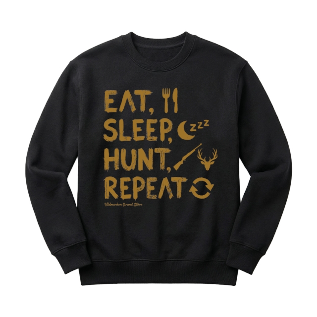 Eat Sleep Hunt Repeat