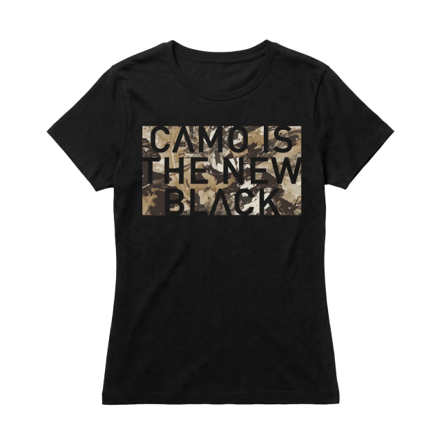 Camo Is The New Black
