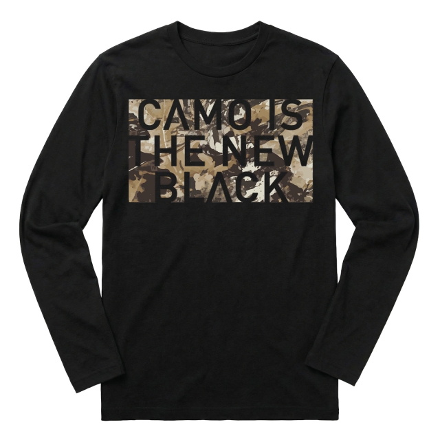Camo Is The New Black