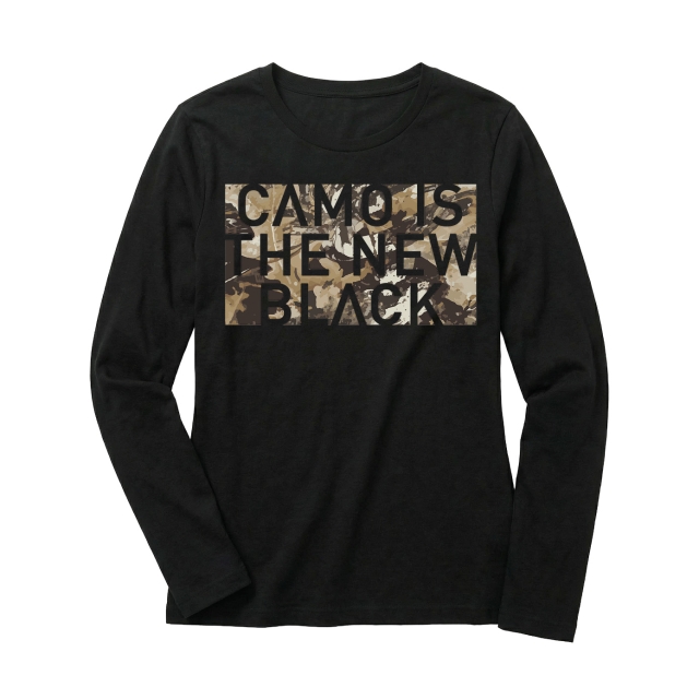 Camo Is The New Black