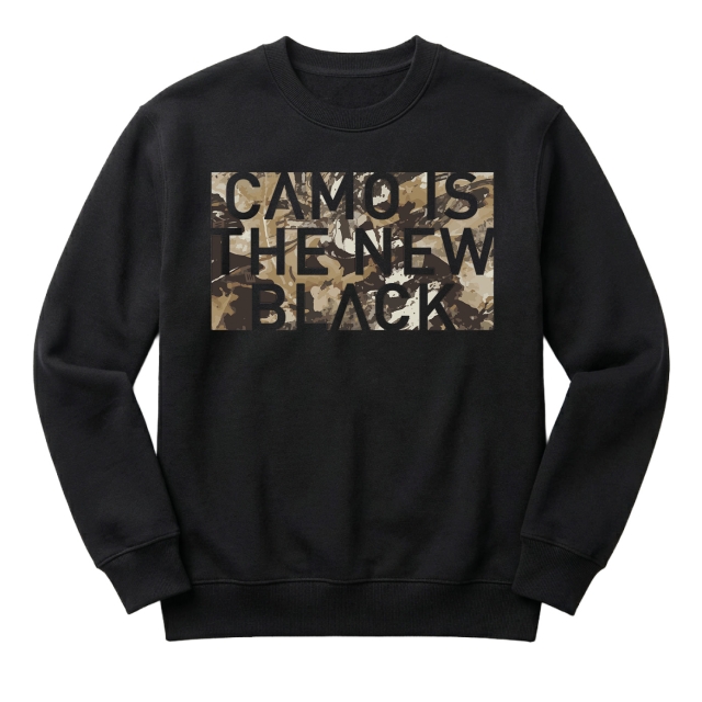 Camo Is The New Black