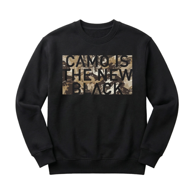 Camo Is The New Black