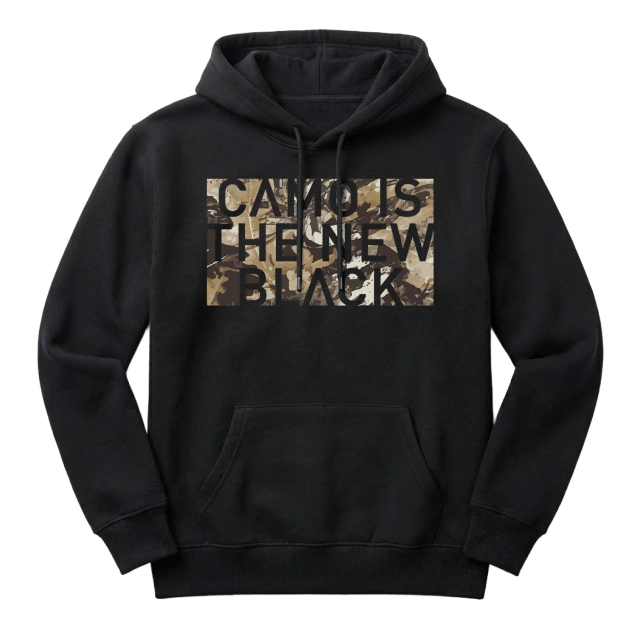 Camo Is The New Black