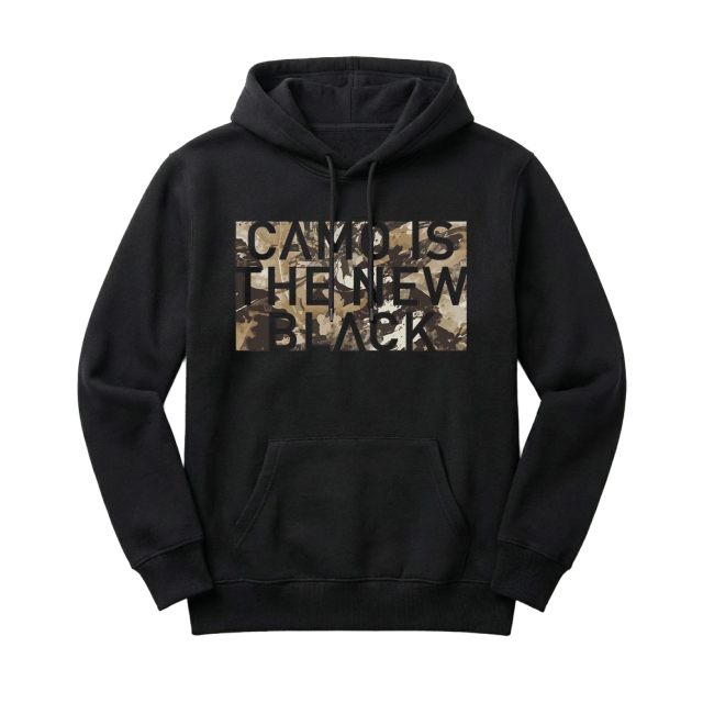 Camo Is The New Black
