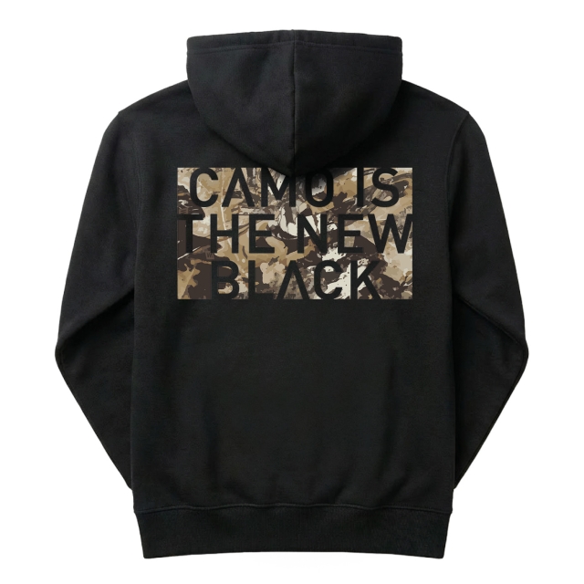 Camo Is The New Black