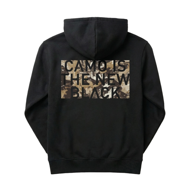 Camo Is The New Black